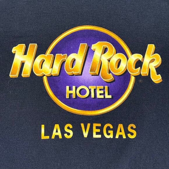 Vintage 90's Hard Rock Las Vegas T-Shirt - XL - Picture 2 of 5